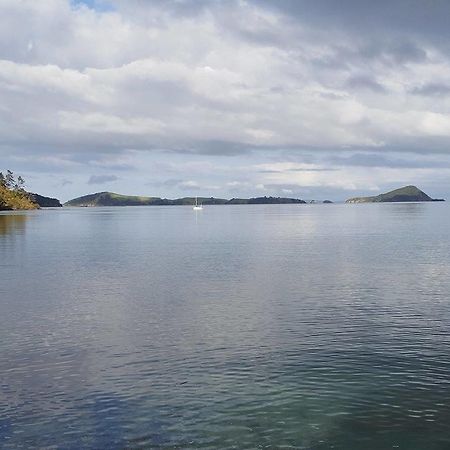 Готель Long Bay Motor Camp Coromandel Екстер'єр фото