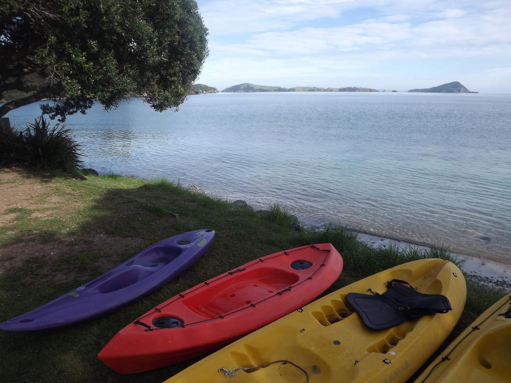 Готель Long Bay Motor Camp Coromandel Екстер'єр фото