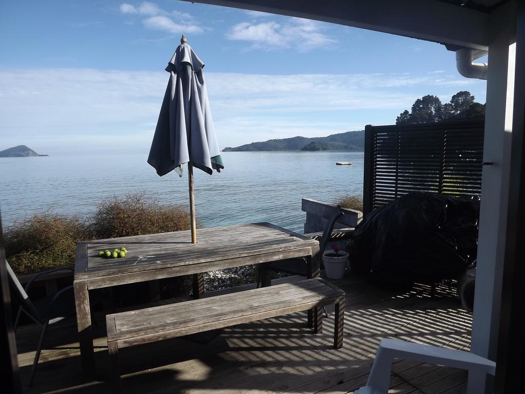 Готель Long Bay Motor Camp Coromandel Екстер'єр фото
