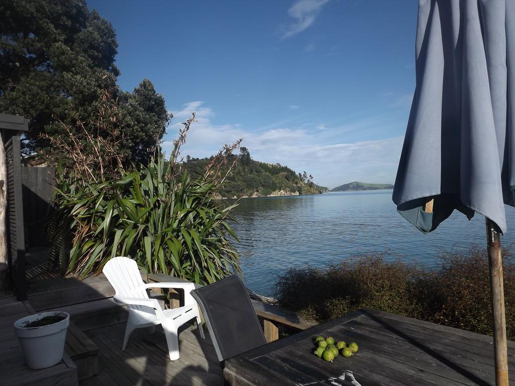 Готель Long Bay Motor Camp Coromandel Екстер'єр фото