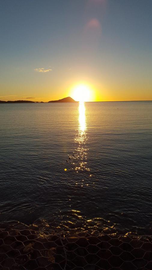 Готель Long Bay Motor Camp Coromandel Екстер'єр фото