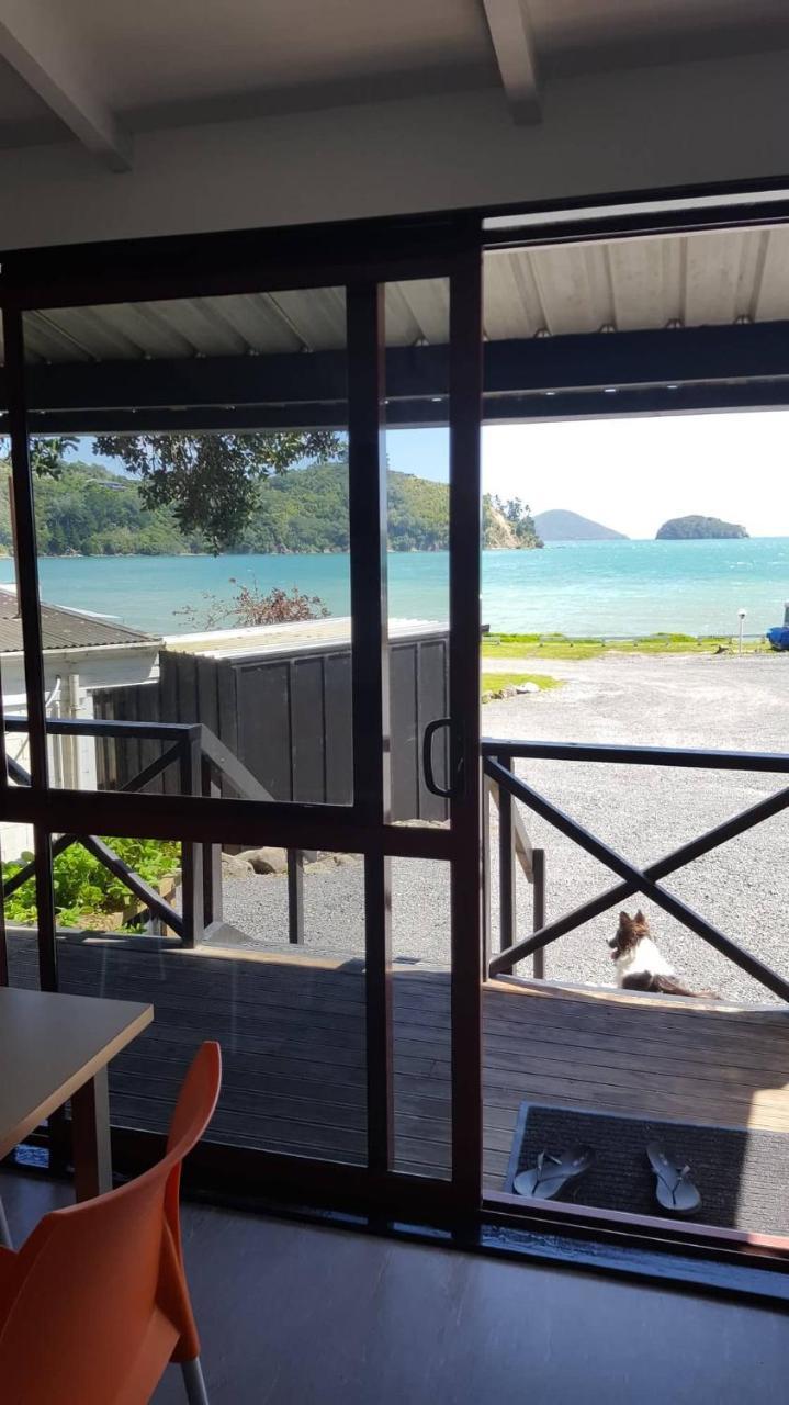 Готель Long Bay Motor Camp Coromandel Екстер'єр фото
